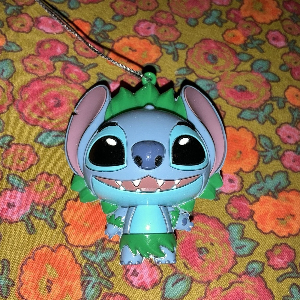 Hallmark Mystery Ornament Disney - Stitch Hula - Lilo & Stitch